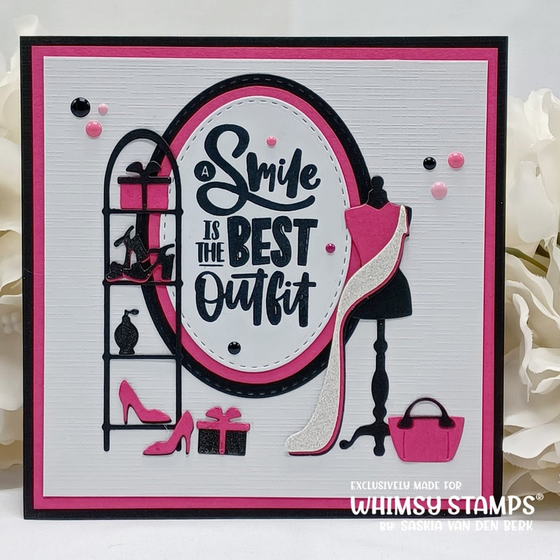 Fashion Accessories Die Set - Whimsy Stamps