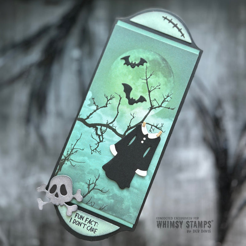 Fashion Dresses Die Set - Whimsy Stamps