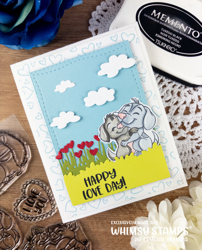 Field of Flowers Die Set - Whimsy Stamps