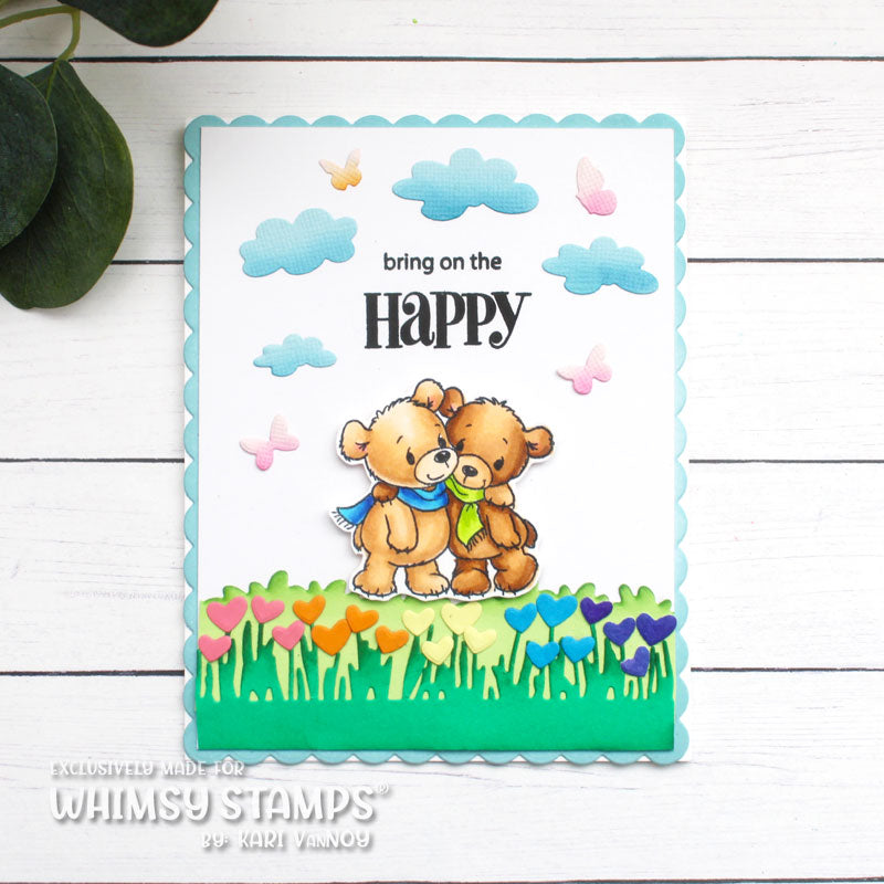 Field of Flowers Die Set - Whimsy Stamps
