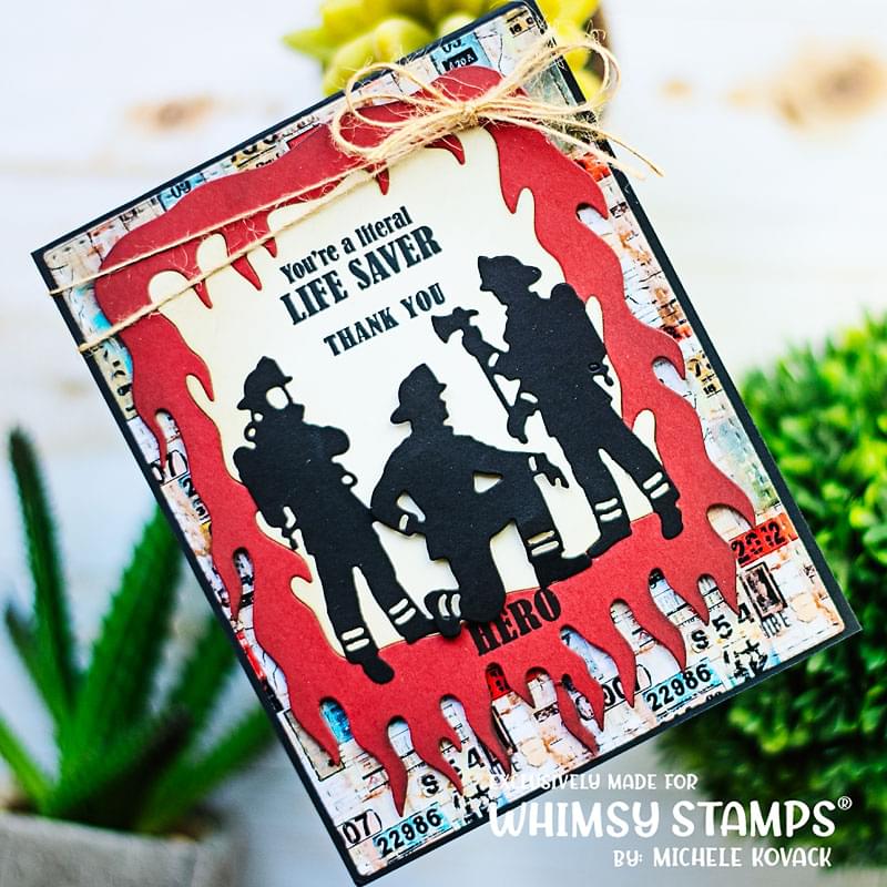 Fire and Ice Die Set - Whimsy Stamps