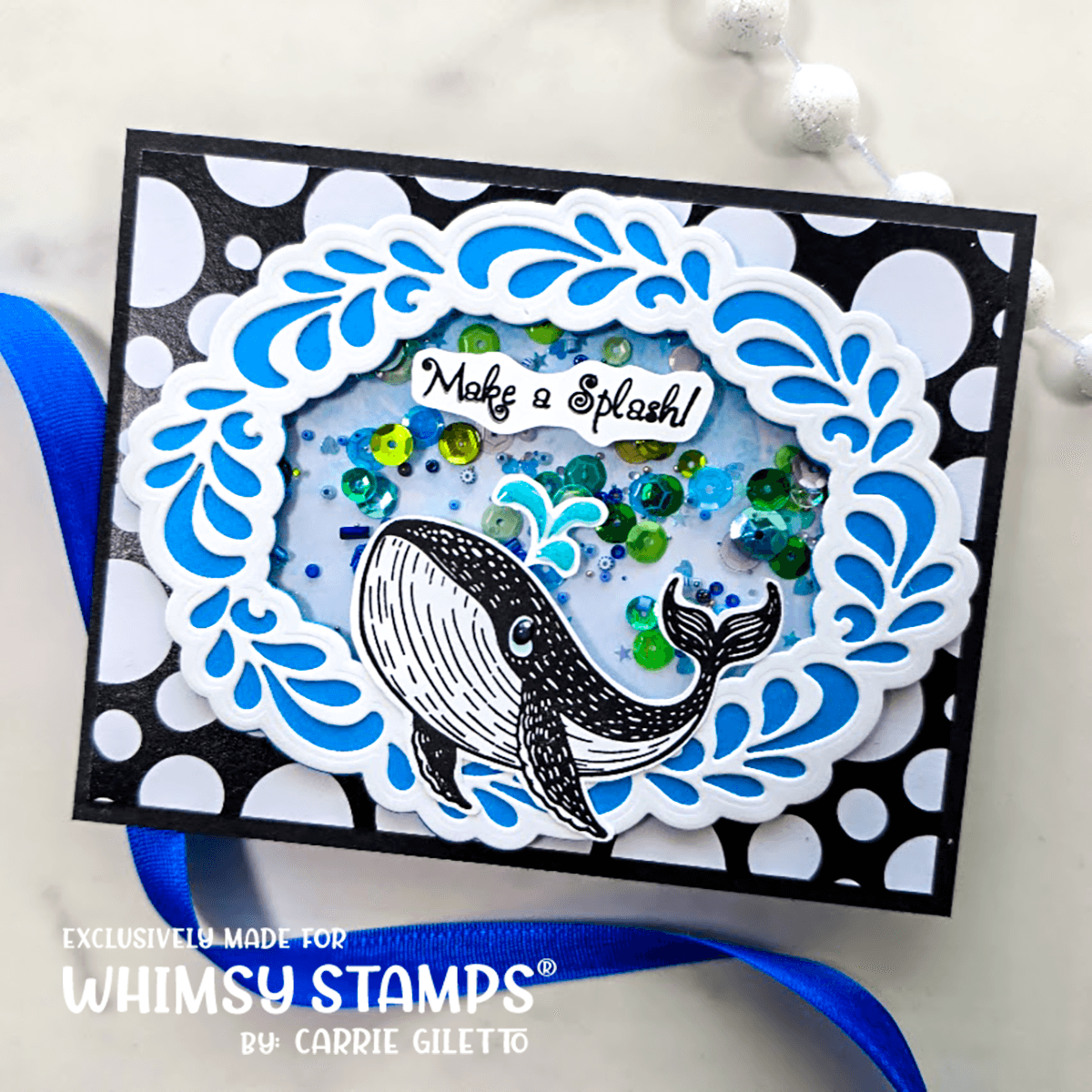 Thanks a Ton Clear Stamps - Whimsy Stamps