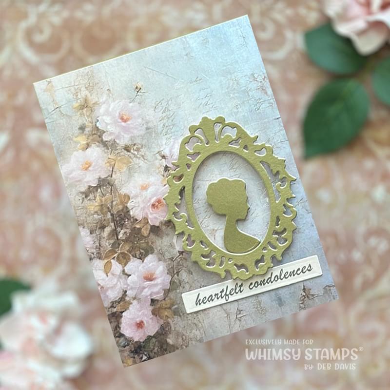 Forever Cameo Frames Die Set - Whimsy Stamps