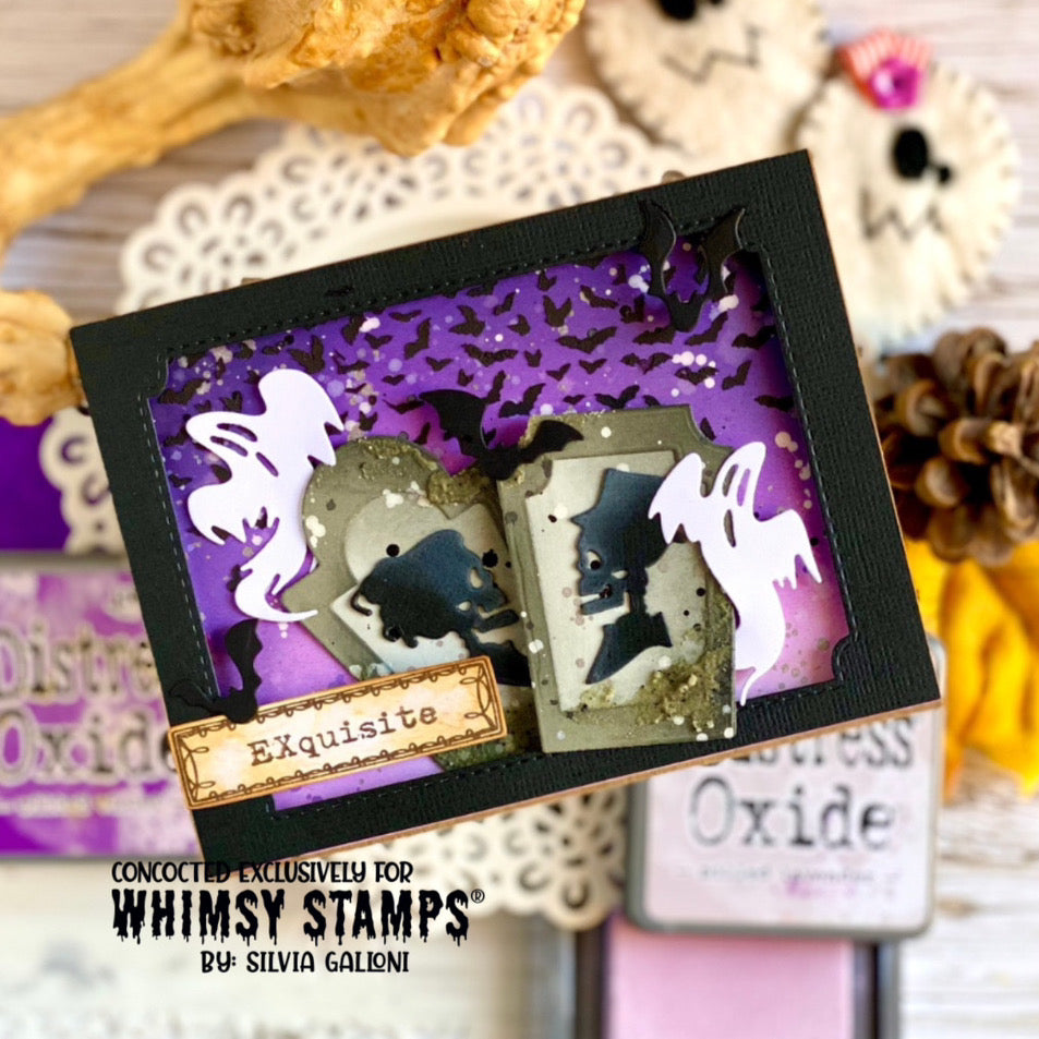 Forever Cameos Die Set - Whimsy Stamps