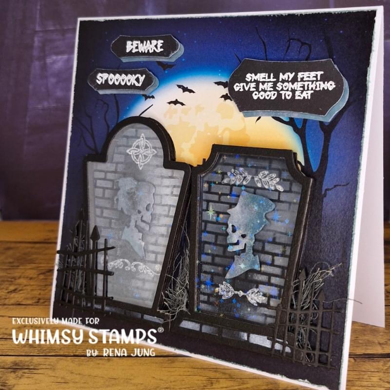 Forever Cameos Die Set - Whimsy Stamps