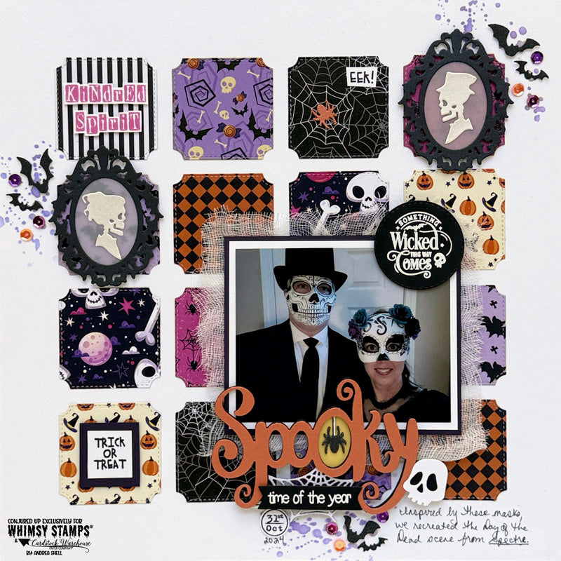 Forever Cameos Die Set - Whimsy Stamps