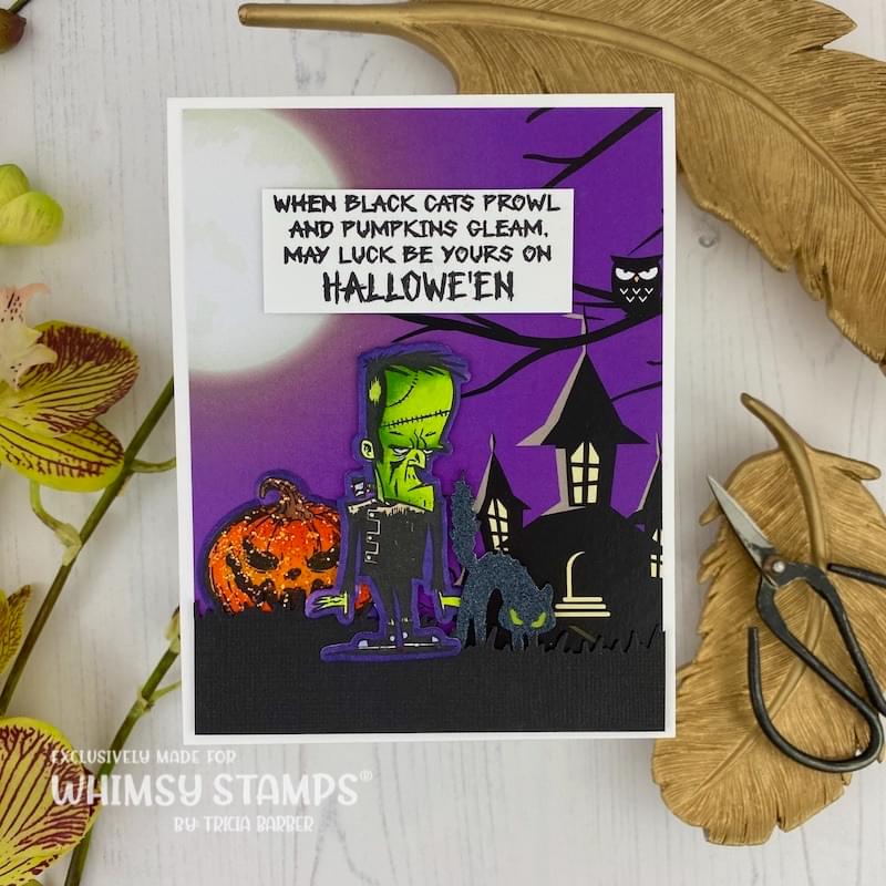 Franken Schmutz Clear Stamps - Whimsy Stamps