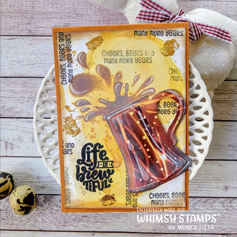 Frosty Mug Die Set - Whimsy Stamps
