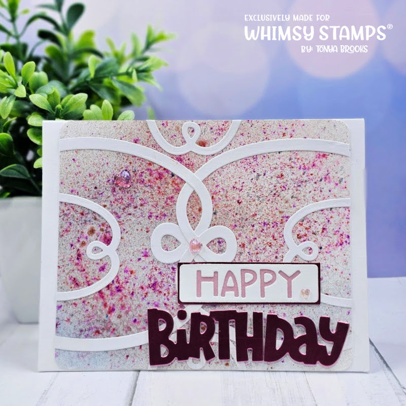Loopdidoos 3 Die Set - Whimsy Stamps