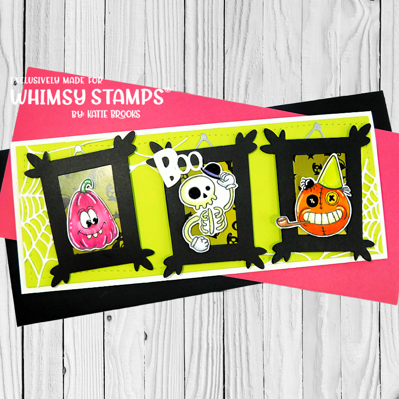 Primitive Halloween Clear Stamps - Whimsy Stamps