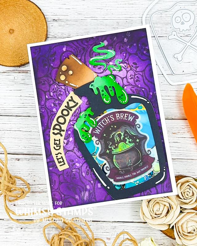 *NEW Potion Bottle Die Set - Whimsy Stamps