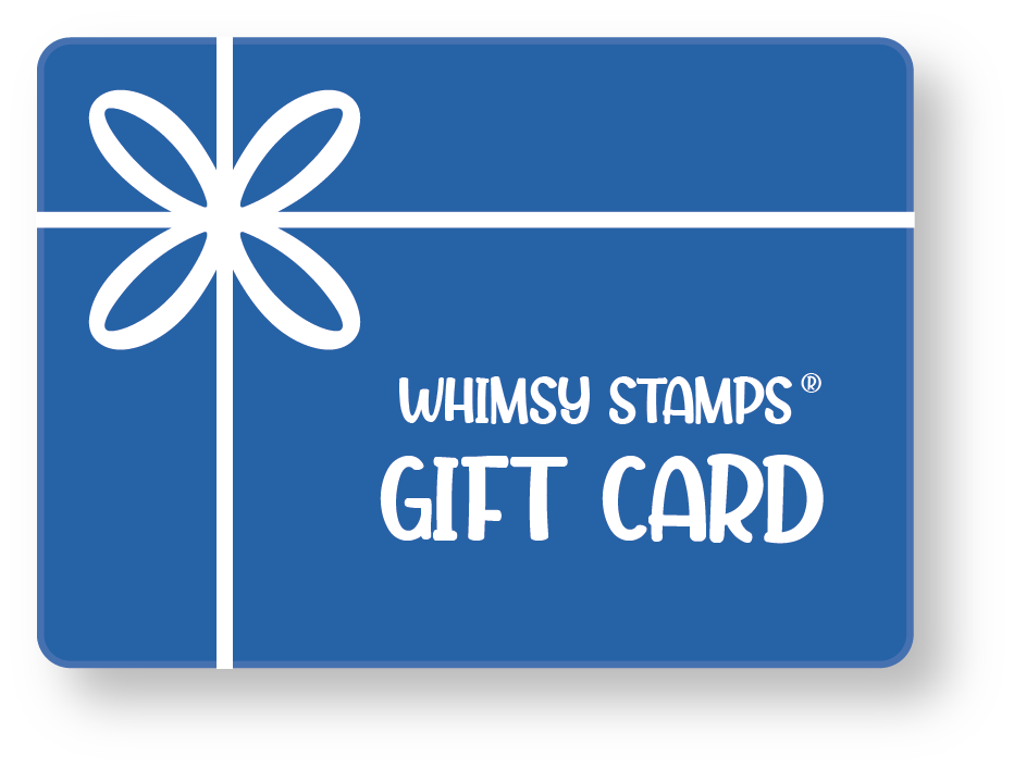 8TURN WhosfanCafe ウェルカムギフト フォトカード Whimsy Stamps Gift Cards | Whimsy Stamps
