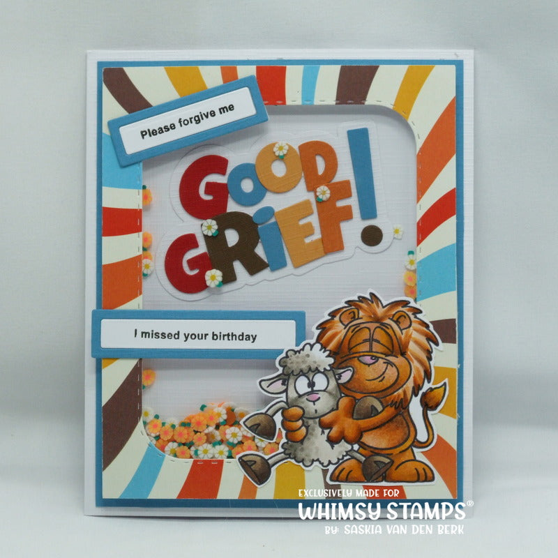 6x6 Paper Pack - Retro Vibes - Whimsy Stamps
