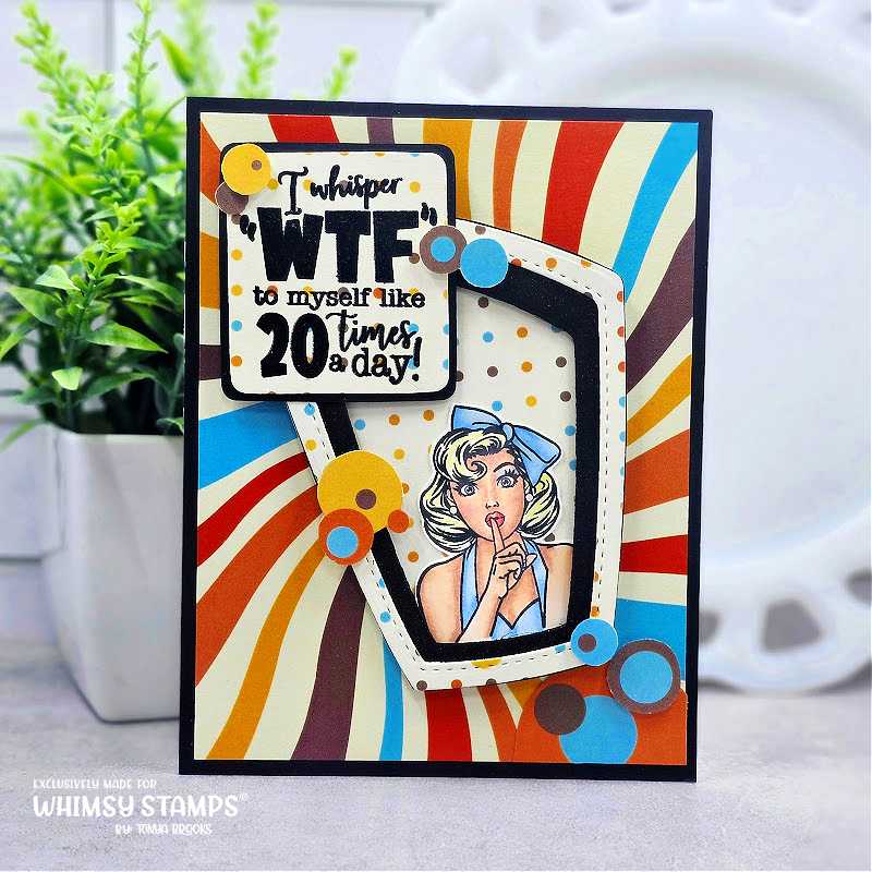 Mix and Match Marquee Die Set - Whimsy Stamps