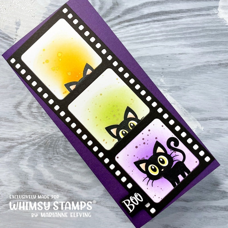 Got Peepers Clear Stamps - Whimsy Stamps