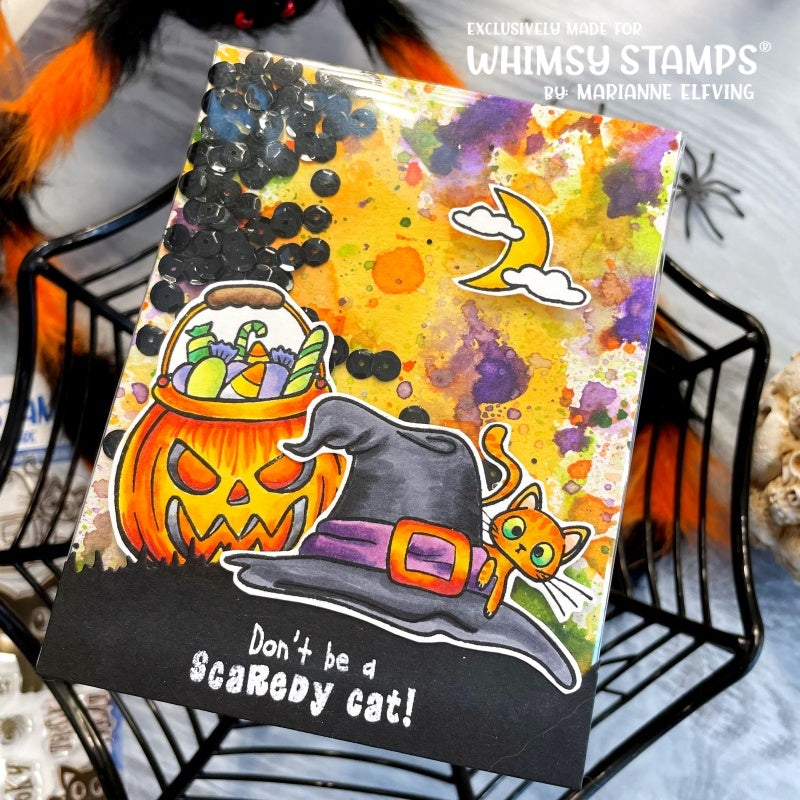Got Peepers Clear Stamps - Whimsy Stamps