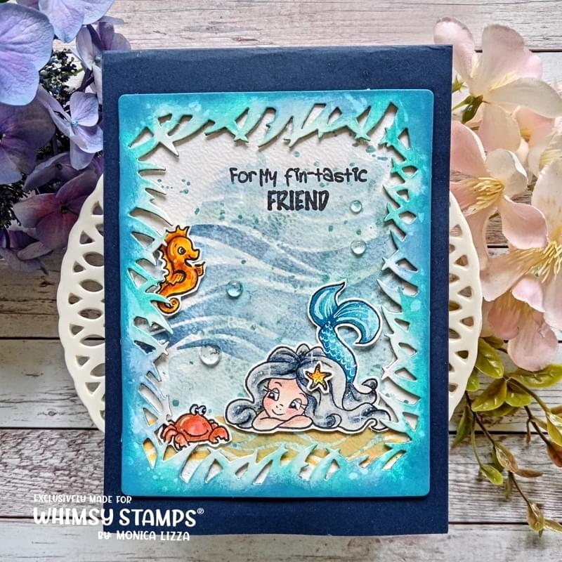 Grass Frames Die Set - Whimsy Stamps