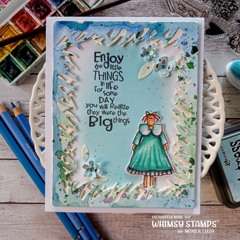 Prim Little Things Clear Stamps - Whimsy Stamps