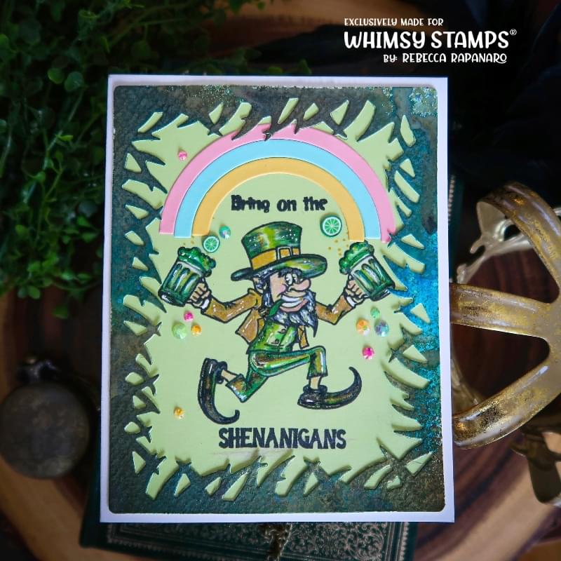 Grass Frames Die Set - Whimsy Stamps
