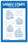 Grumpin Punkins Outline Die Set - Whimsy Stamps