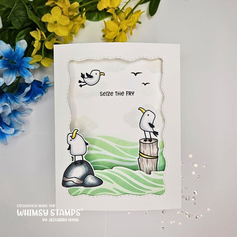 Gullibles Clear Stamps - Whimsy Stamps
