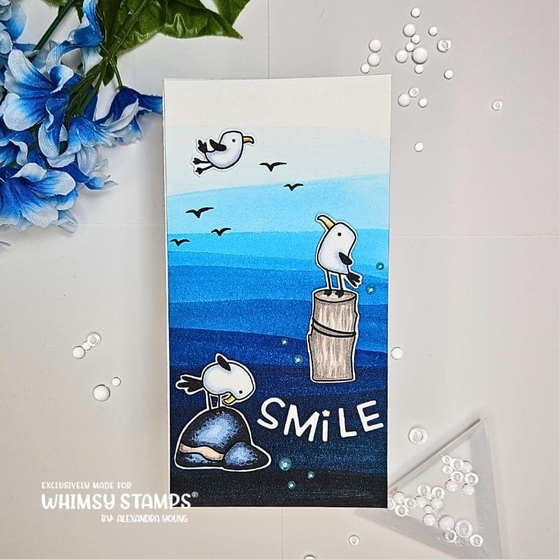 Gullibles Clear Stamps - Whimsy Stamps