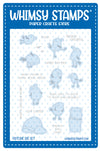 Gullibles Outline Die Set - Whimsy Stamps