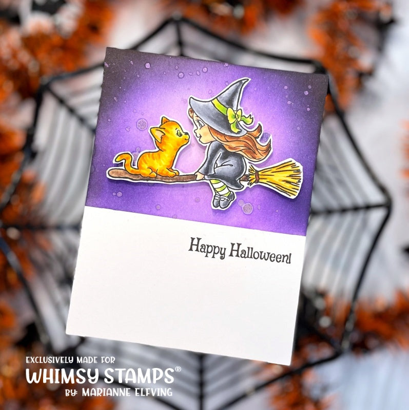 Halloween Magic Clear Stamps - Whimsy Stamps