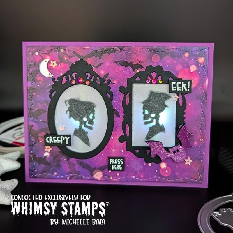 Forever Cameos Die Set - Whimsy Stamps