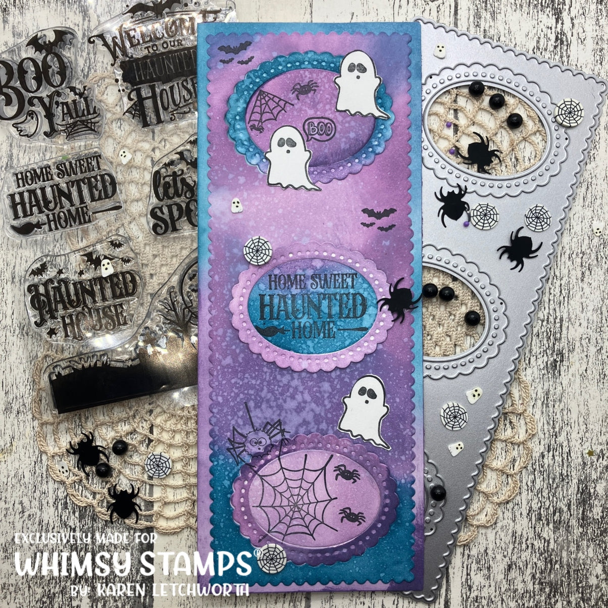 Halloween Postage Clear Stamps - Whimsy Stamps