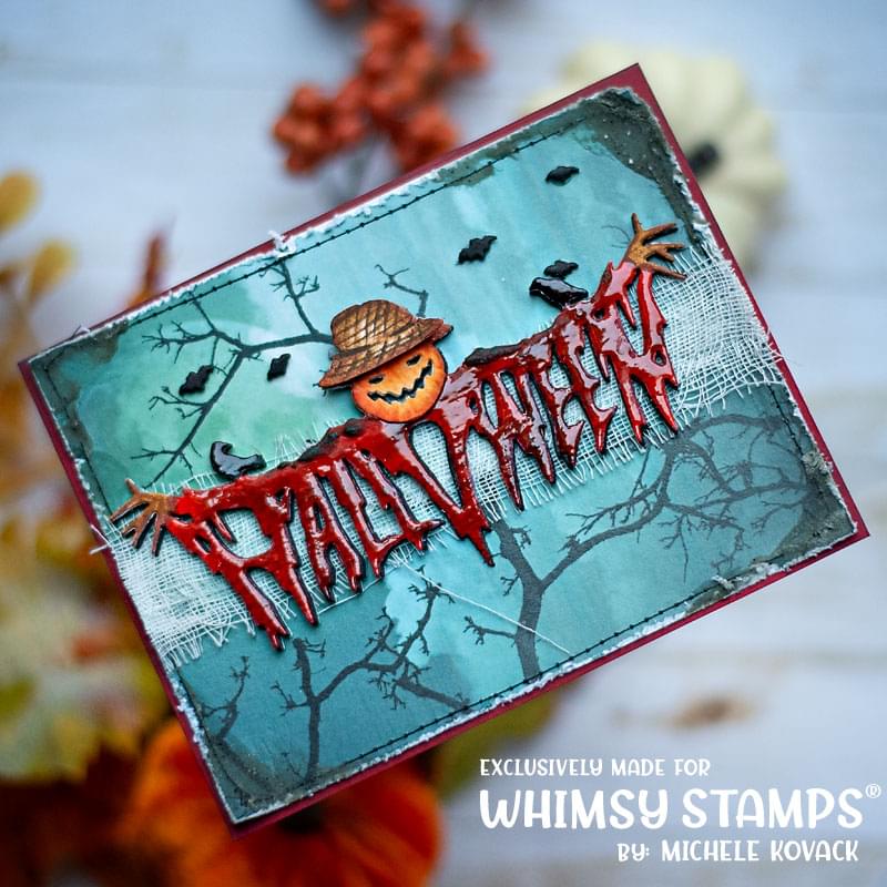 6x6 Paper Pack - Nevermore - Whimsy Stamps