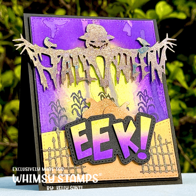 Halloween Scarecrow Die - Whimsy Stamps