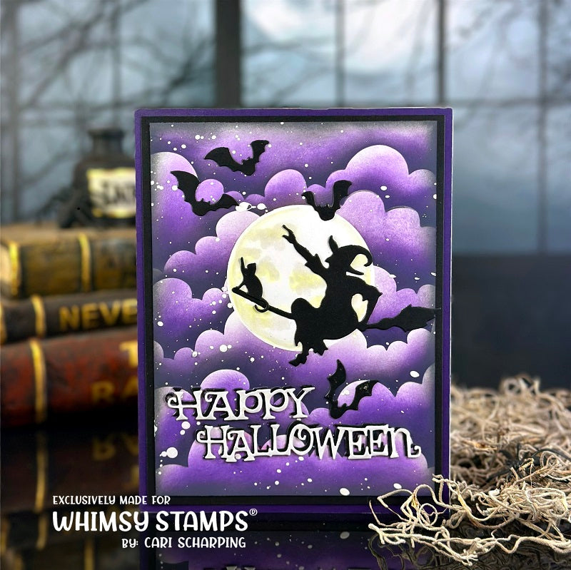 Wicked Whispers Die Set - Whimsy Stamps