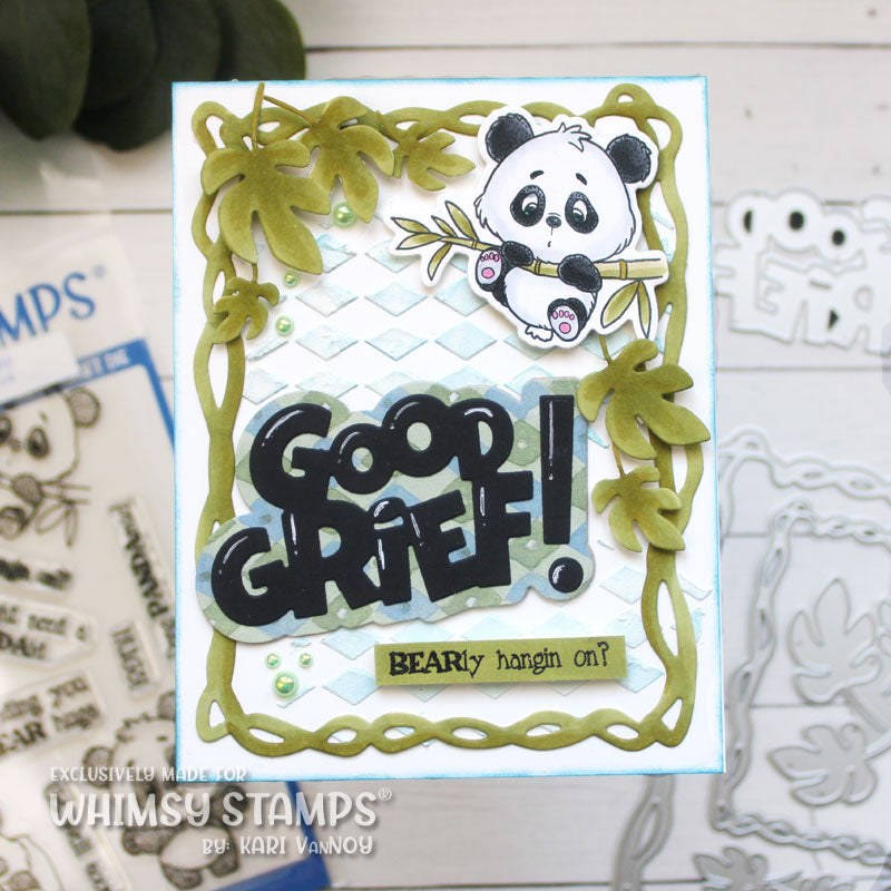 Harlequin 6x9 Stencil - Whimsy Stamps