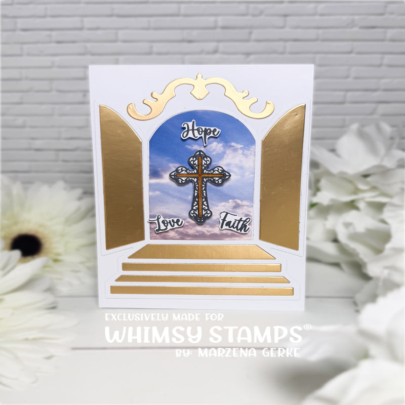 Heaven's Gate Die Set - Whimsy Stamps