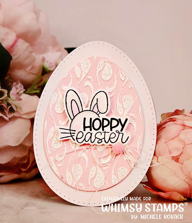 *NEW Hello Friend Clear Stamps - Whimsy Stamps