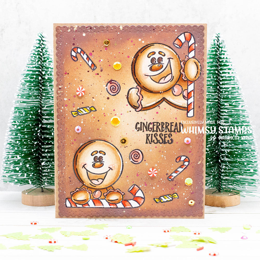Hey, Sugar! Clear Stamps - Whimsy Stamps