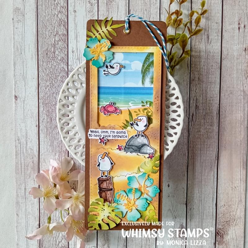 Hibiscus Flower DIe Set - Whimsy Stamps