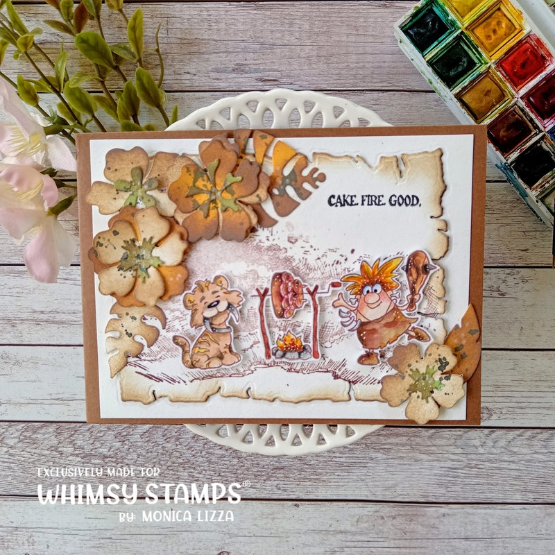 Treasure Map Die Set - Whimsy Stamps