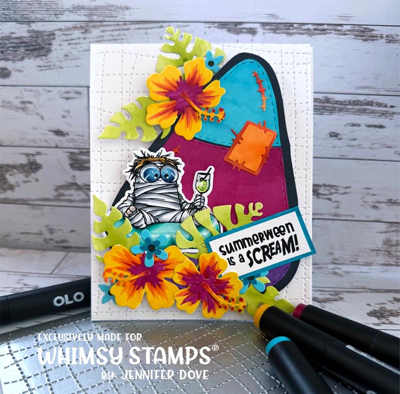 Summerween Collection - Limited Edition Bundle - Whimsy Stamps