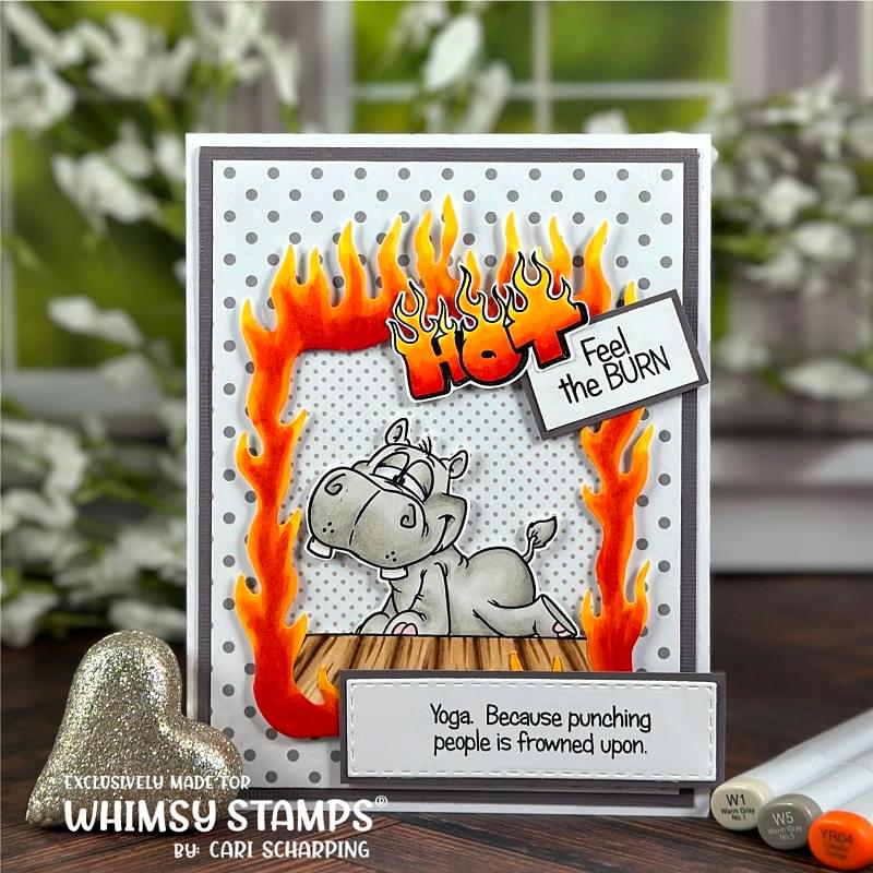 Fire and Ice Die Set - Whimsy Stamps