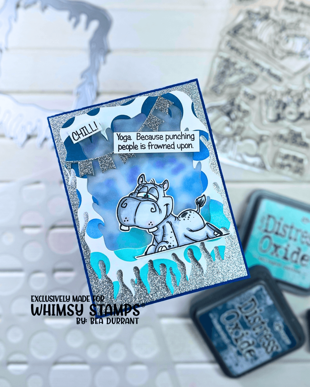 Fire and Ice Die Set - Whimsy Stamps