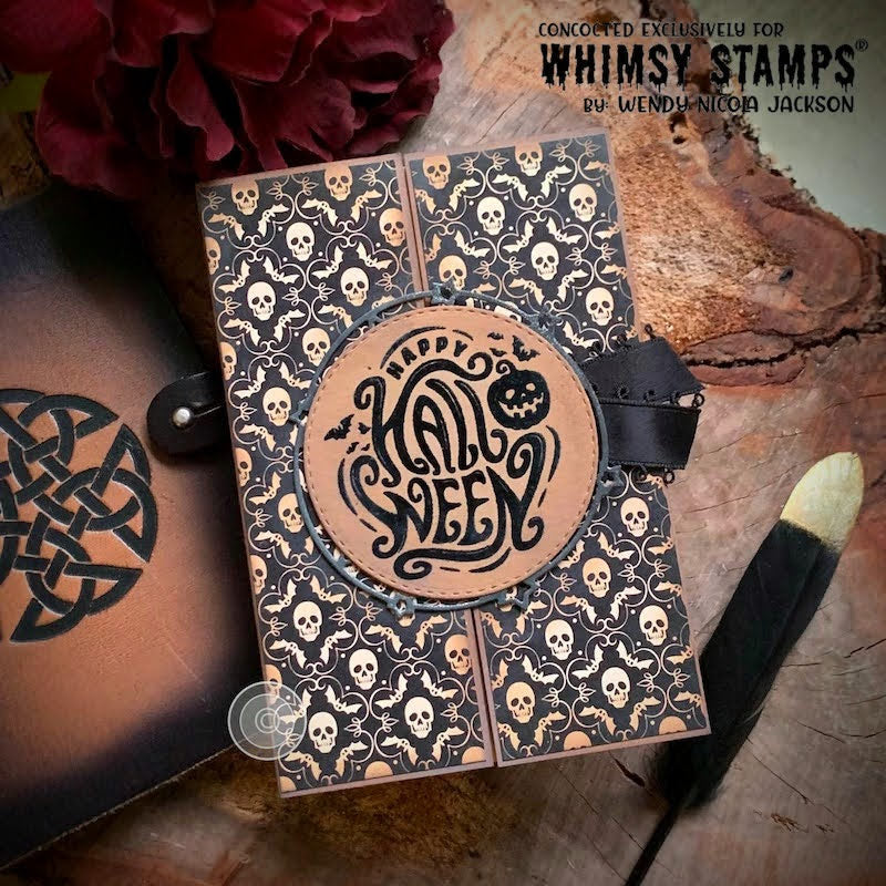 ATC Hiss Off Clear Stamps - Whimsy Stamps