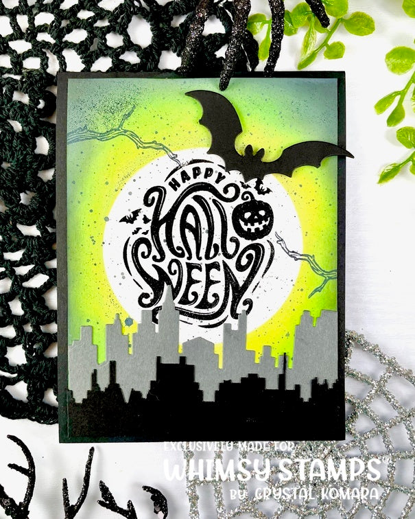 Hiss Off Clear Stamps - Whimsy Stamps