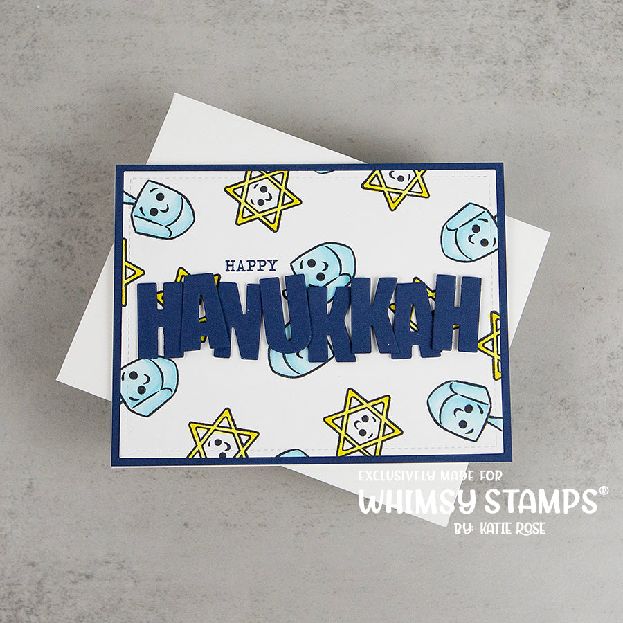 Holiday Icons Clear Stamps - Whimsy Stamps