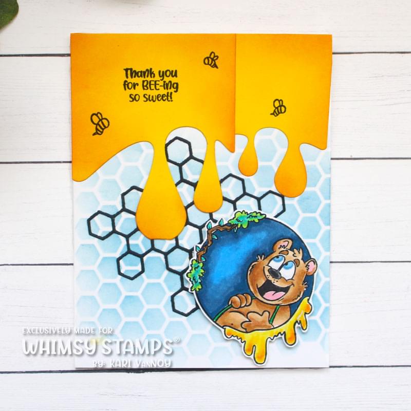 Honeybear Clear Stamps - Whimsy Stamps