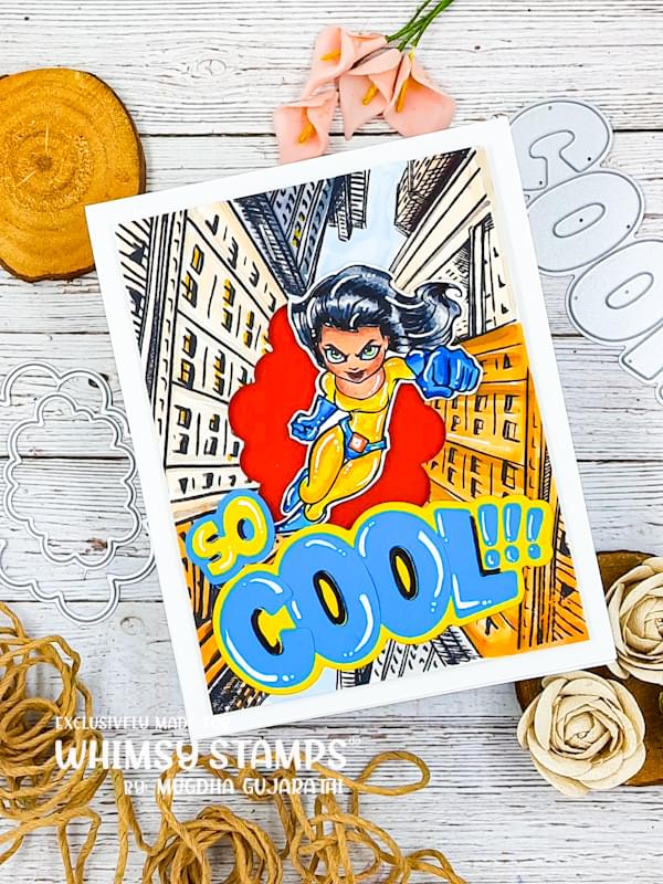 It's Birthday Girl Clear Stamps - Whimsy Stamps