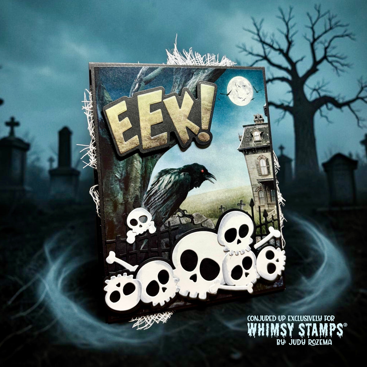 6x6 Paper Pack - Nevermore