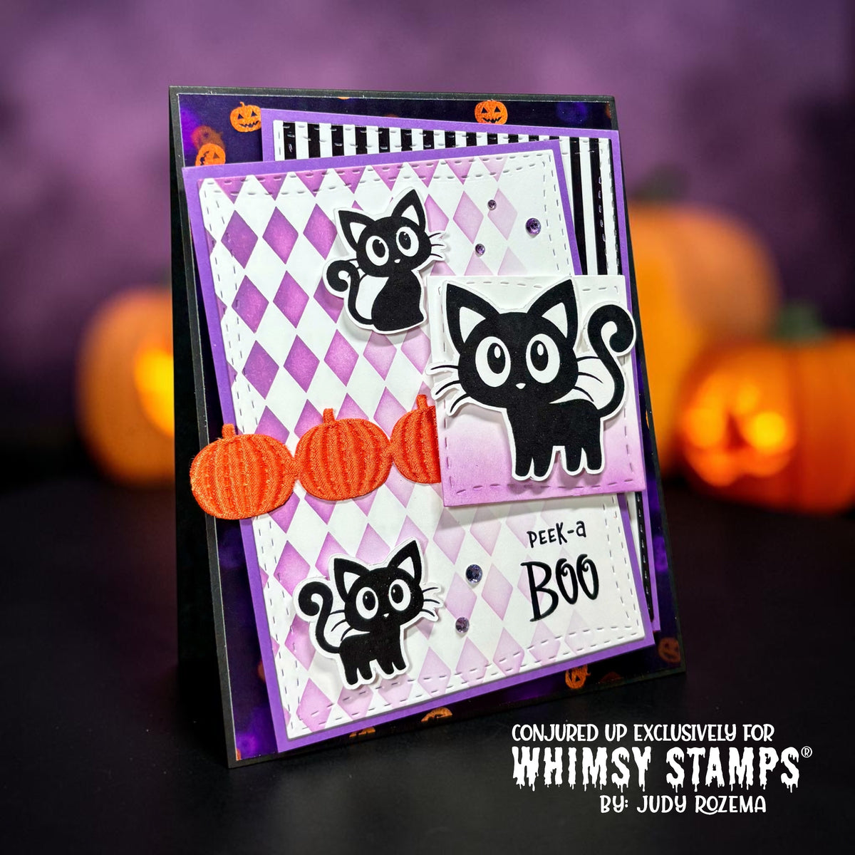 Got Peepers Clear Stamps