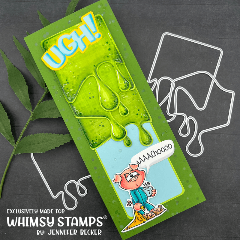 **NEW Juicy Die Set - Whimsy Stamps